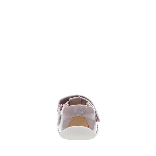 Clarks Girls Roamer Go Toddler Casual Shoes Pink | CA-4981703